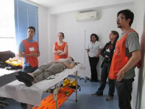 Curso AMLS - Advanced Medical Life Support - Porto Alegre 2