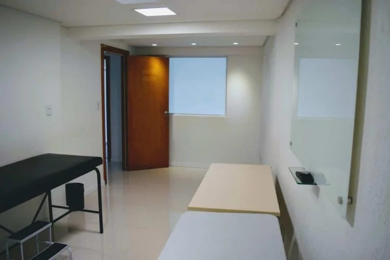 Espaço de simulação CETS
