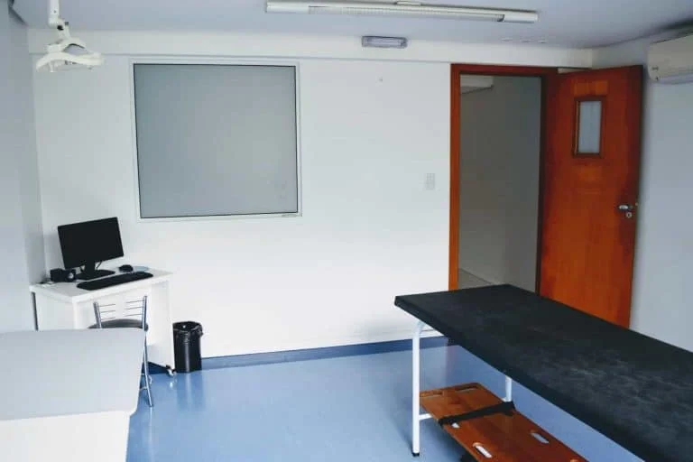 Sala de treinamento CETS