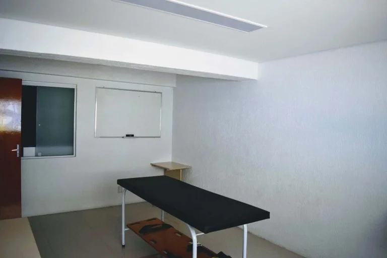 Salas de treinamento