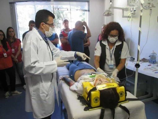 Curso de Instrutores de ATLS - Porto Alegre 1