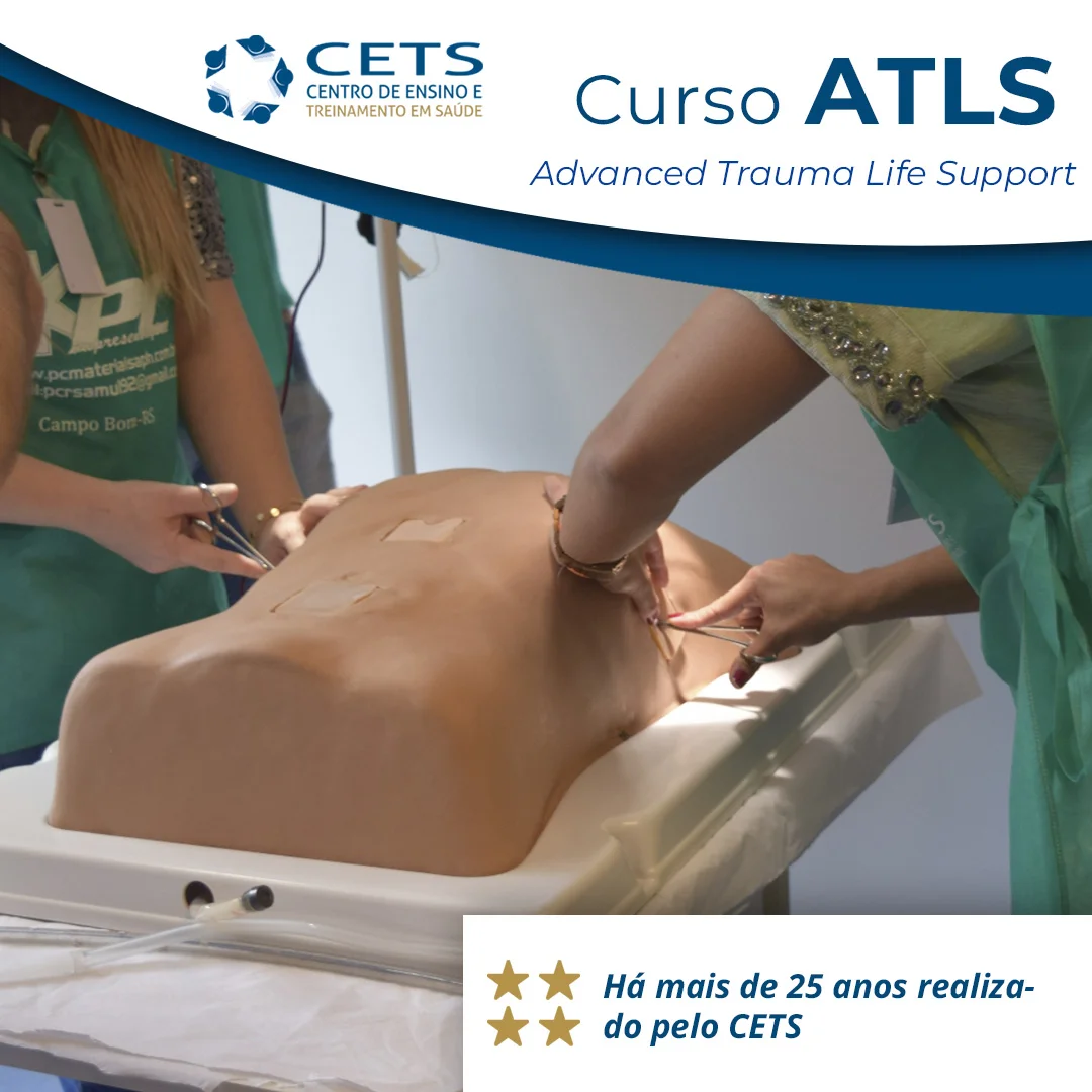 Curso ATLS Porto Alegre - 10ª Edição