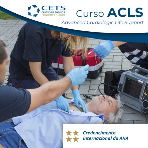 Curso ACLS - Porto Alegre - Credencial AHA