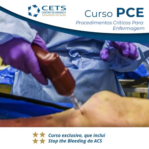 Curso PCE - Procedimentos Críticos para Enfermagem em Porto Alegre 1