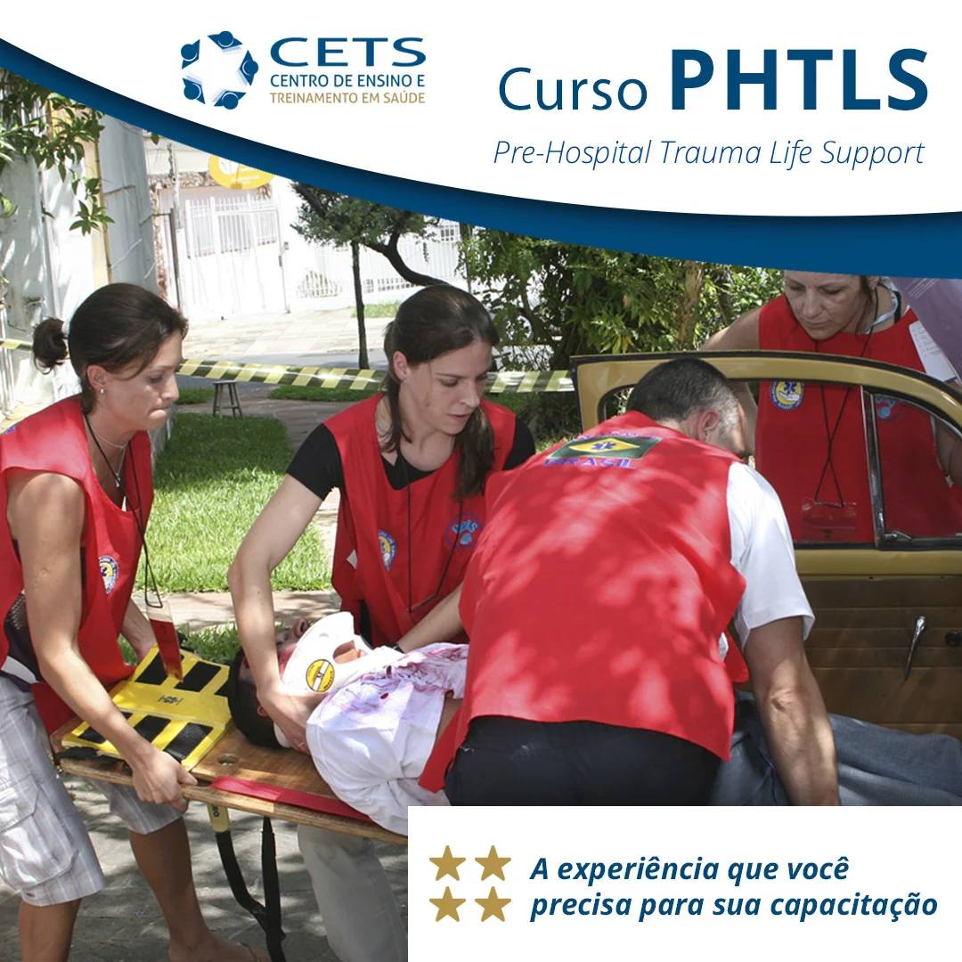 Curso PHTLS - APH Avançado 10ª Edição - Porto Alegre