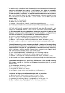 Pré-Teste BLS 3
