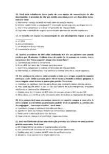 Pré-Teste BLS 4