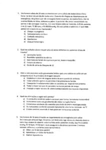 Pós-Teste ATLS 1