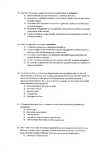 Pós-Teste ATLS 6