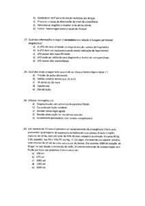 Pós-Teste ATLS 7