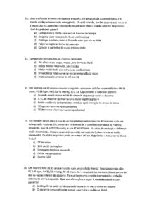 Pós-Teste ATLS 8