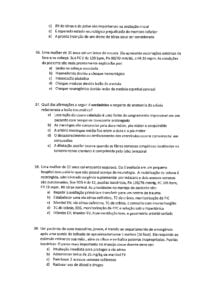 Pós-Teste ATLS 9